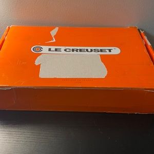 LE Creuset rectangular skinny grill